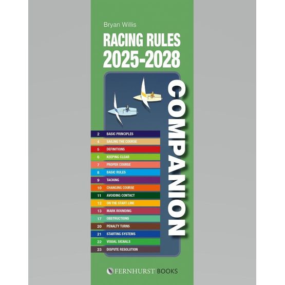 Racing Rules Companion 2025-2028
