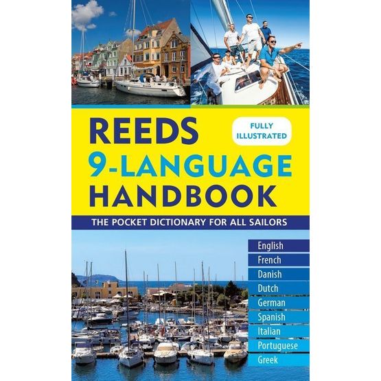 Reeds 9 Language Handbook - A Pocket Dictionary For All Sailors