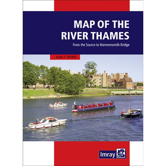 Imray Map of the River Thames