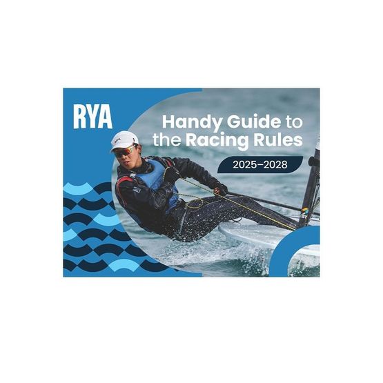 RYA Handy Guide to the Racing Rules 2025-2028
