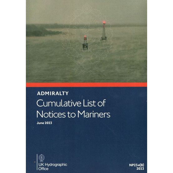 NP234(B) Cumulative List of Notices to Mariners 2023