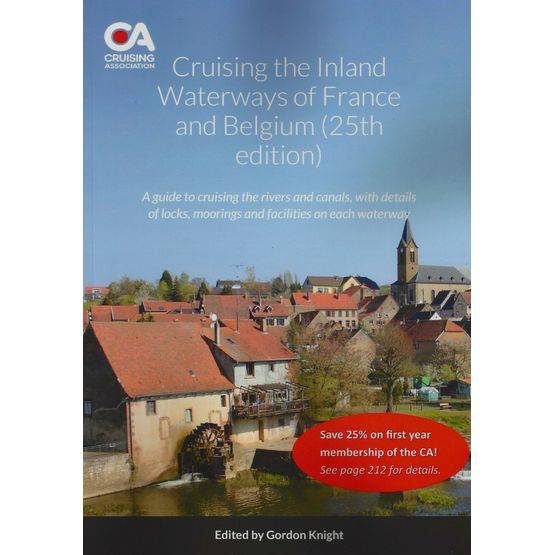 Cruising the Inland Waterways of France and Belgium