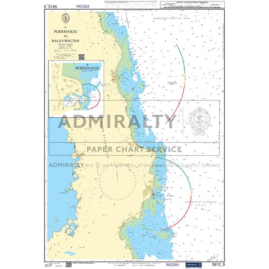 Admiralty 5612_9 Small Craft Chart - Portavogie (Northern Ireland)