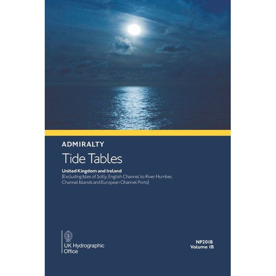 Admiralty NP201B-27 Tide Tables: United Kingdom and Ireland (2027)