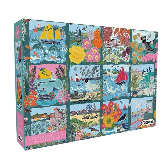 Gibsons Coastal Calling 1000 Piece Jigsaw Puzzle