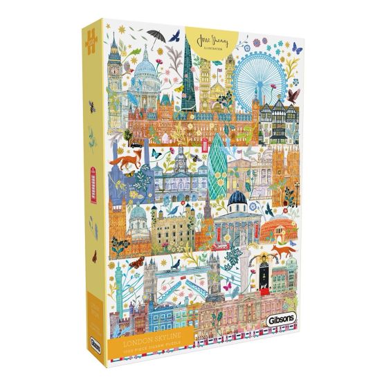 Gibsons London Skyline 1000 Piece Jigsaw Puzzle