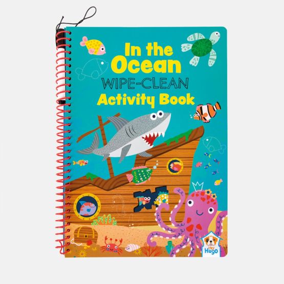 In the Ocean Wipe-Clean Activity Book