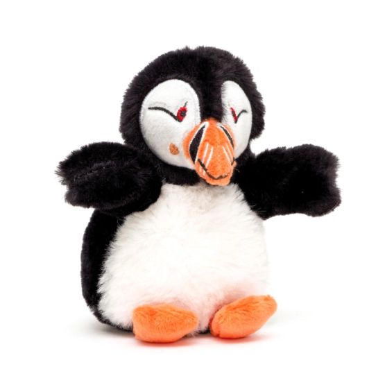 Puffin Soft Toy Mini Baby Plush - 13cm