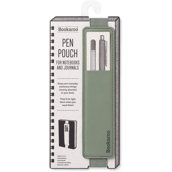 Bookaroo Pen Pouch - Fern