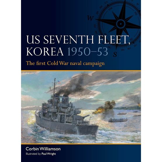 US Seventh Fleet, Korea 1950–53