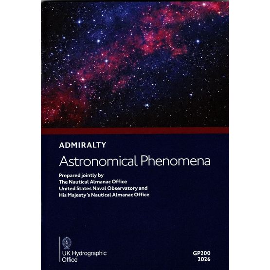 GP200-26 Astronomical Phenomena for the Year 2026