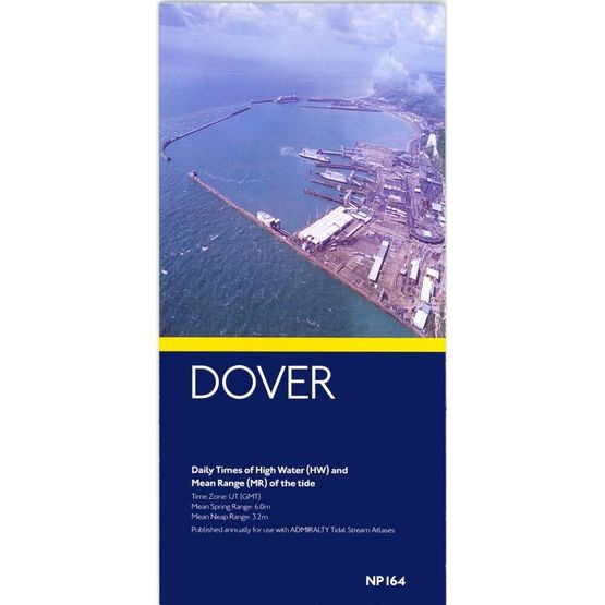 NP164-26 Admiralty Times of High Water at Dover 2026