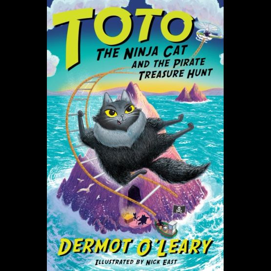 Toto the Ninja Cat and the Pirate Treasure Hunt