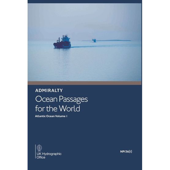 Admiralty NP136(1) Ocean Passages for the World Volume 1: Atlantic Ocean
