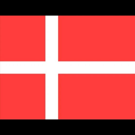 Meridian Zero Denmark Courtesy Flag 30 x 45cm