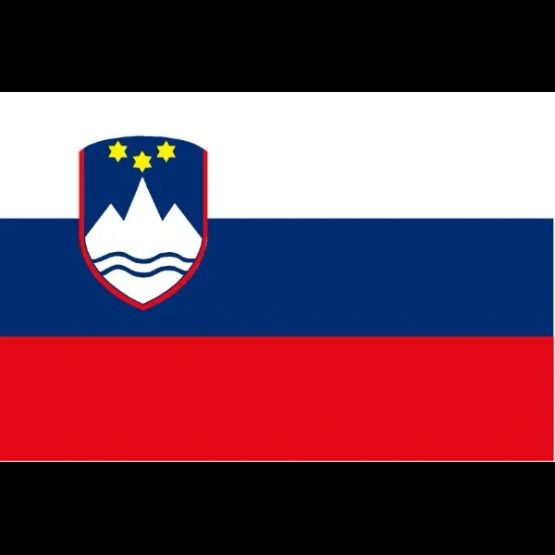 Meridian Zero Slovenia Courtesy Flag 30 x 45cm