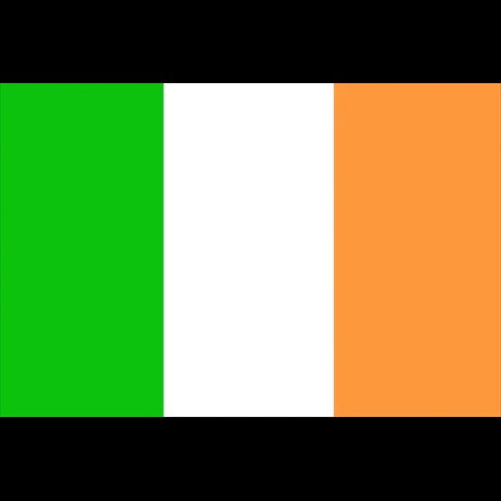 Meridian Zero Ireland Courtesy Flag 30 x 45cm