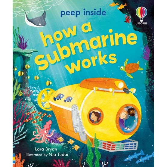 Peep Inside How a Submarine Works