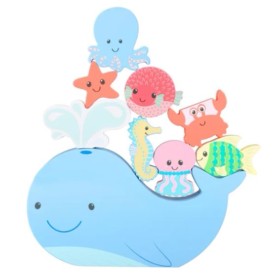 Orange Tree Toys - Sea Life Balancing Game