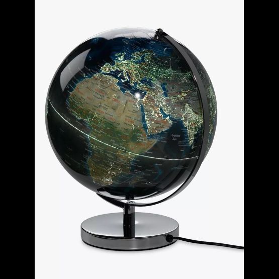 Gentlemen's Hardware Night Time Lights Globe 12"
