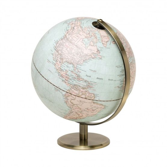 Gentlemen's Hardware Vintage Globe Light 10"