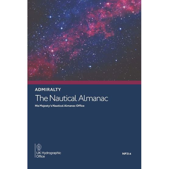 NP314-27 The Nautical Almanac 2027