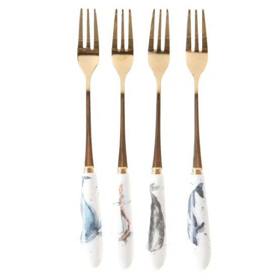 Meg Hawkins The Ocean - Cake Fork Collection