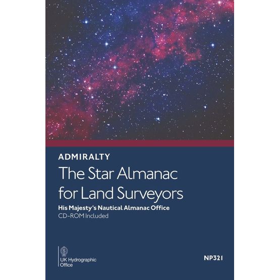 Admiralty NP321: The Star Almanac for Land Surveyors (2027)