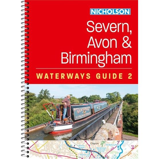 Nicholson Waterways Guide 2: Severn Avon &amp; Birmingham