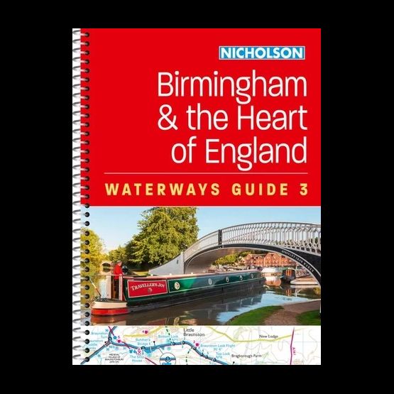 Nicholson Waterways Guide 3: Birmingham and the Heart of England