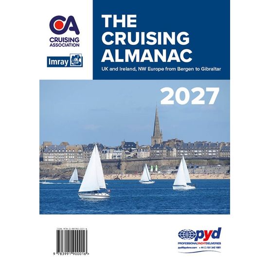 Imray The Cruising Almanac 2027