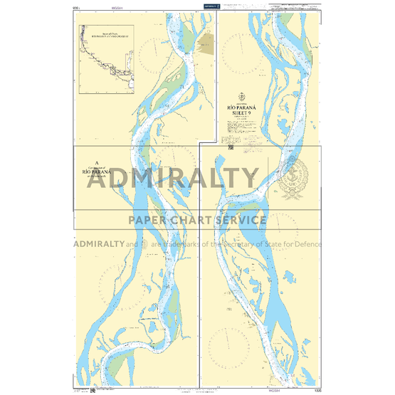 1335 Ports in Wakasa Wan Admiralty Chart