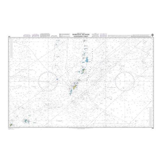 764 Mariana Islands (Southern Part) Admiralty Chart