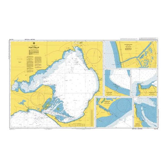 AUS143 Port Phillip Admiralty Chart
