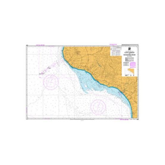 NZ45 Cape Egmont to Rangitikei River Admiralty Chart