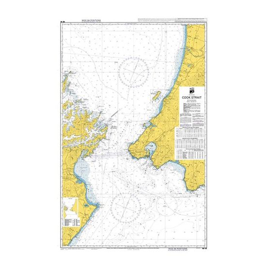 NZ46 Cook Strait Admiralty Chart
