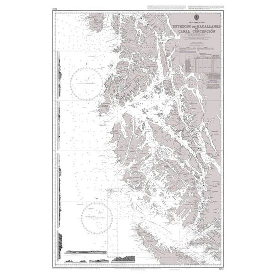1282 Bayuquangangqu Gangchi Admiralty Chart