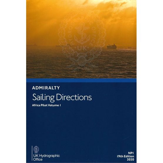Admiralty Sailing Directions NP1 Africa Pilot Volume 1
