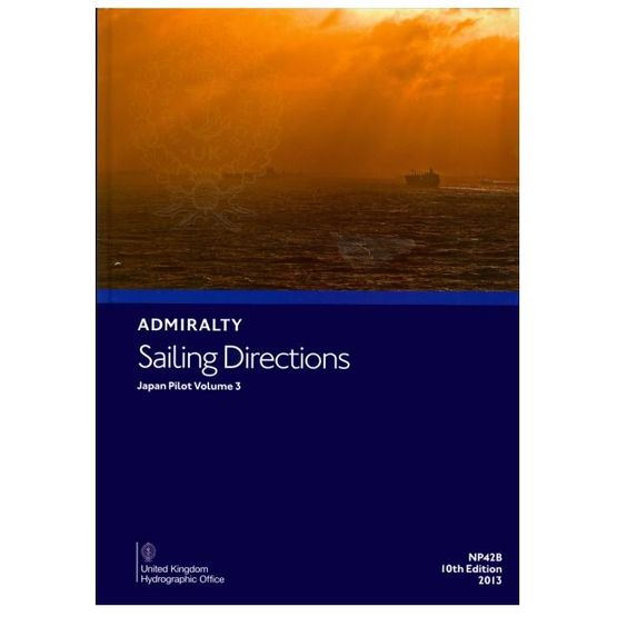 Admiralty Sailing Directions NP42B Japan Pilot Volume 3