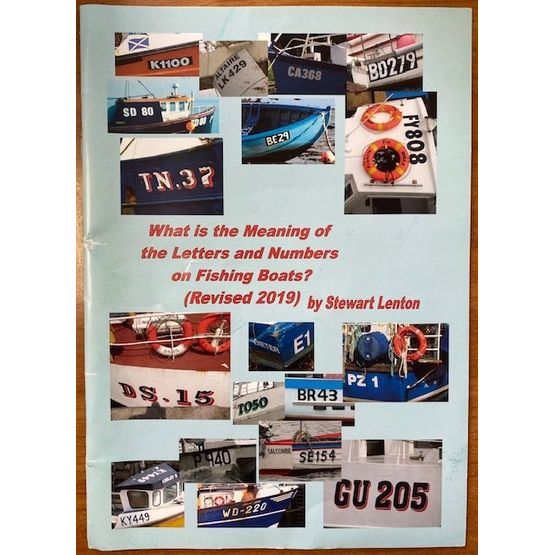 What Is The Meaning of The Letters And Numbers on Fishing Boats?