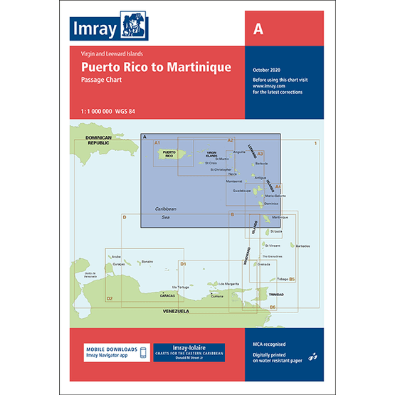 IMRAY A Puerto Rico to Martinique