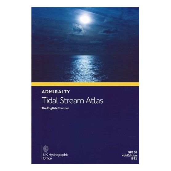 Admiralty NP250 Tidal Stream Atlas: The English Channel