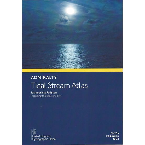 Admiralty NP255 Tidal Stream Atlas: Falmouth to Padstow