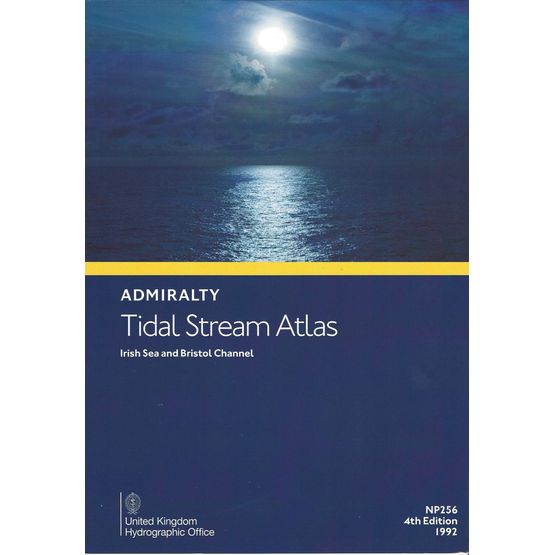 Admiralty NP256 Tidal Stream Atlas: Irish Sea and Bristol Channel