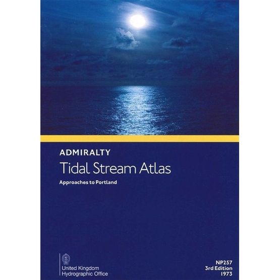 Admiralty NP257 Tidal Stream Atlas: Approaches to Portland