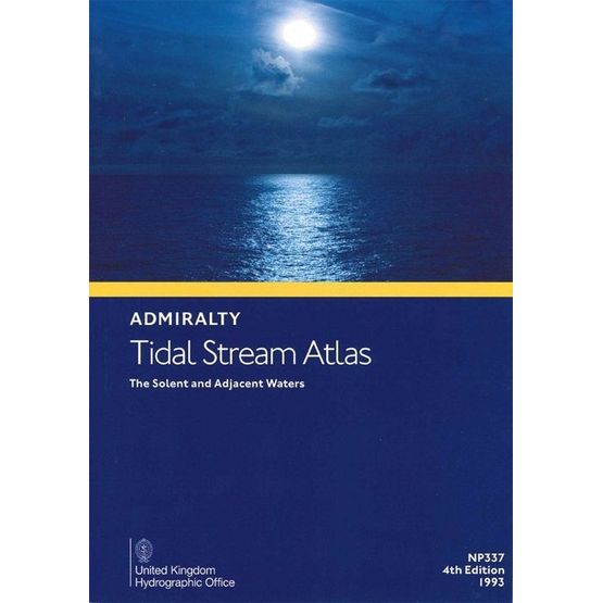 Admiralty NP337 Tidal Stream Atlas: The Solent and Adjacent Waters