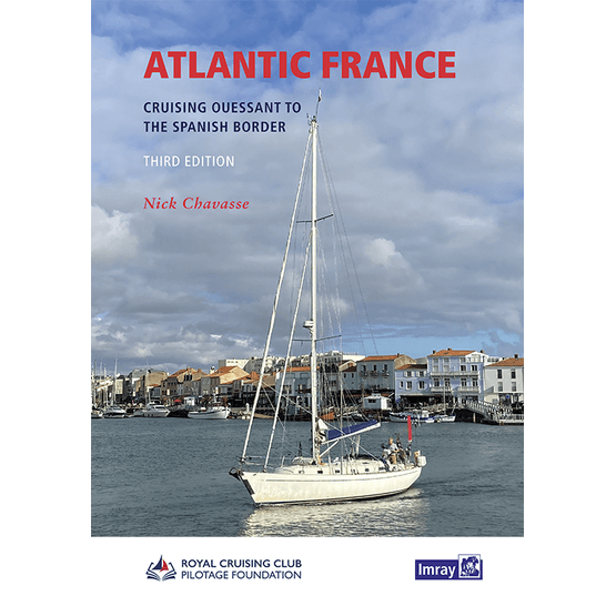 Imray Atlantic France Cruising Guide - 3rd Ed. (2023)