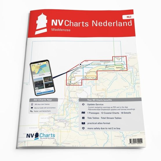 NV Charts Nederland NL2 - Waddenzee - 2025