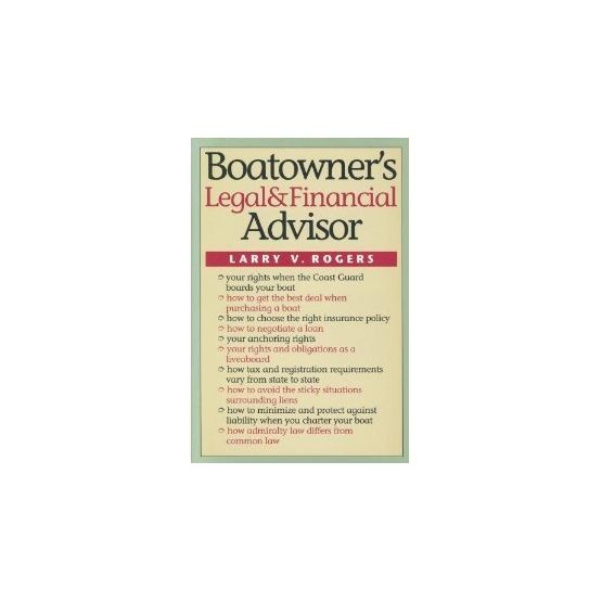 Boatowner's Legal and Financial Advisor