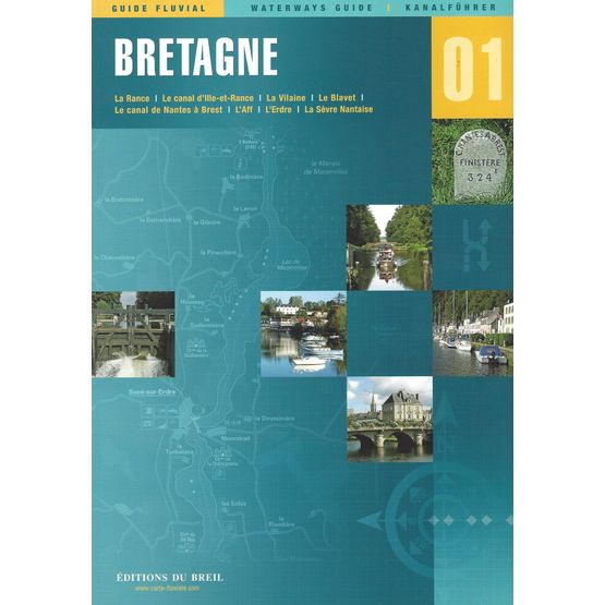 Imray Editions Du Breil No.1 Bretagne Waterway Guide